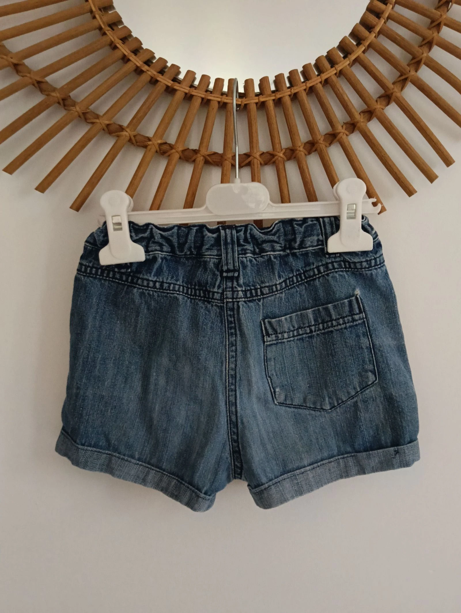 Short en jeans 5ans – photo 2